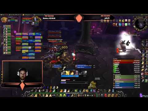 WoW:TBC - Shade of Akama - #1 OCE Ret Pally PoV - Division-Arugal