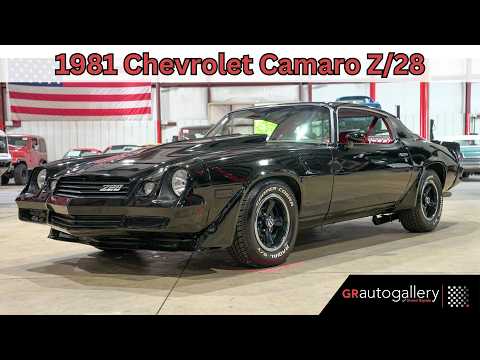 1981 Chevrolet Camaro (CC-2114882) for sale in Kentwood, Michigan