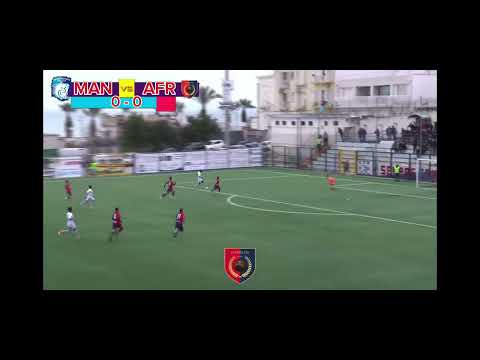 Manfredonia 1 - Afragolese 1 | Highlights