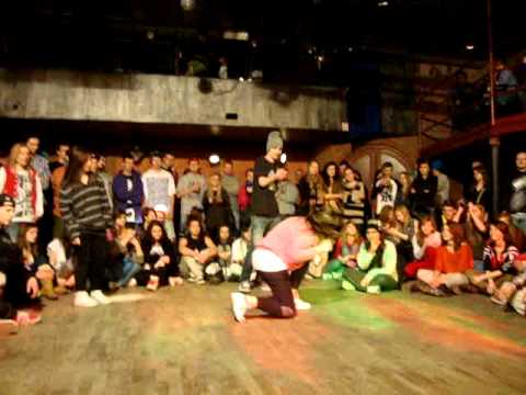 Lublin Battle 2012 eliminacje street dance Kaśku i Cinkowy