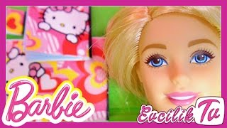 Kendin Yap Bölüm 2  Barbie bebekler için defter