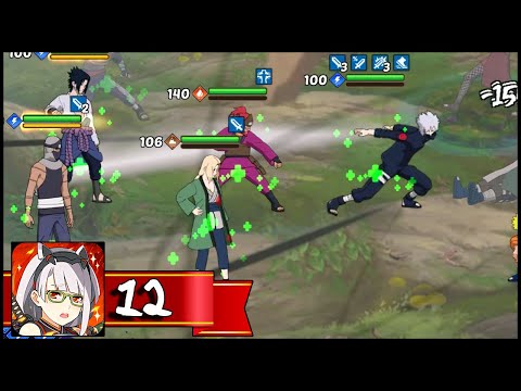 Naruto Ultimate Legend Six Paths - Gameplay Walkthrough Part 12 (Android, iOS)