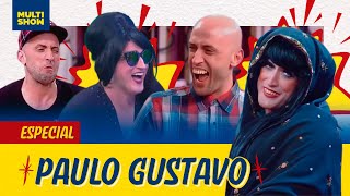 Vem RIR com os MELHORES MOMENTOS de Paulo Gustavo no Vai que Cola! 🎉 | VQCLA Multishow