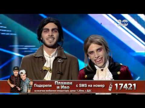 Иво и Пламен - X Factor Live (28.10.2014)