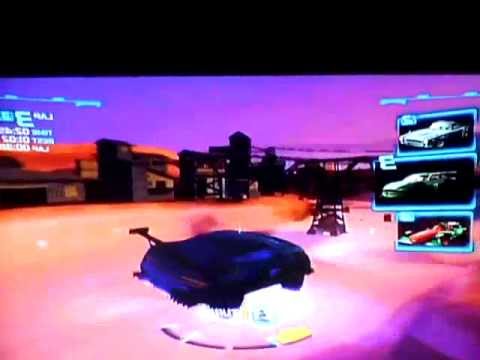 sprint cars wii game