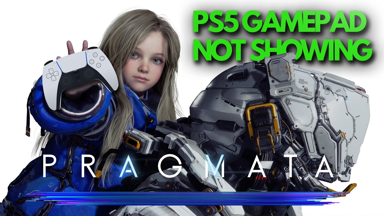 PRAGMATA: PS5 Controller Not Showing PS5 Button FIX/PS5 Controller Shows Xbox Controller Button FIX🎮