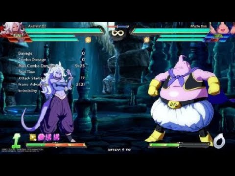 Android 21 blockstring DRAGON BALL FighterZ