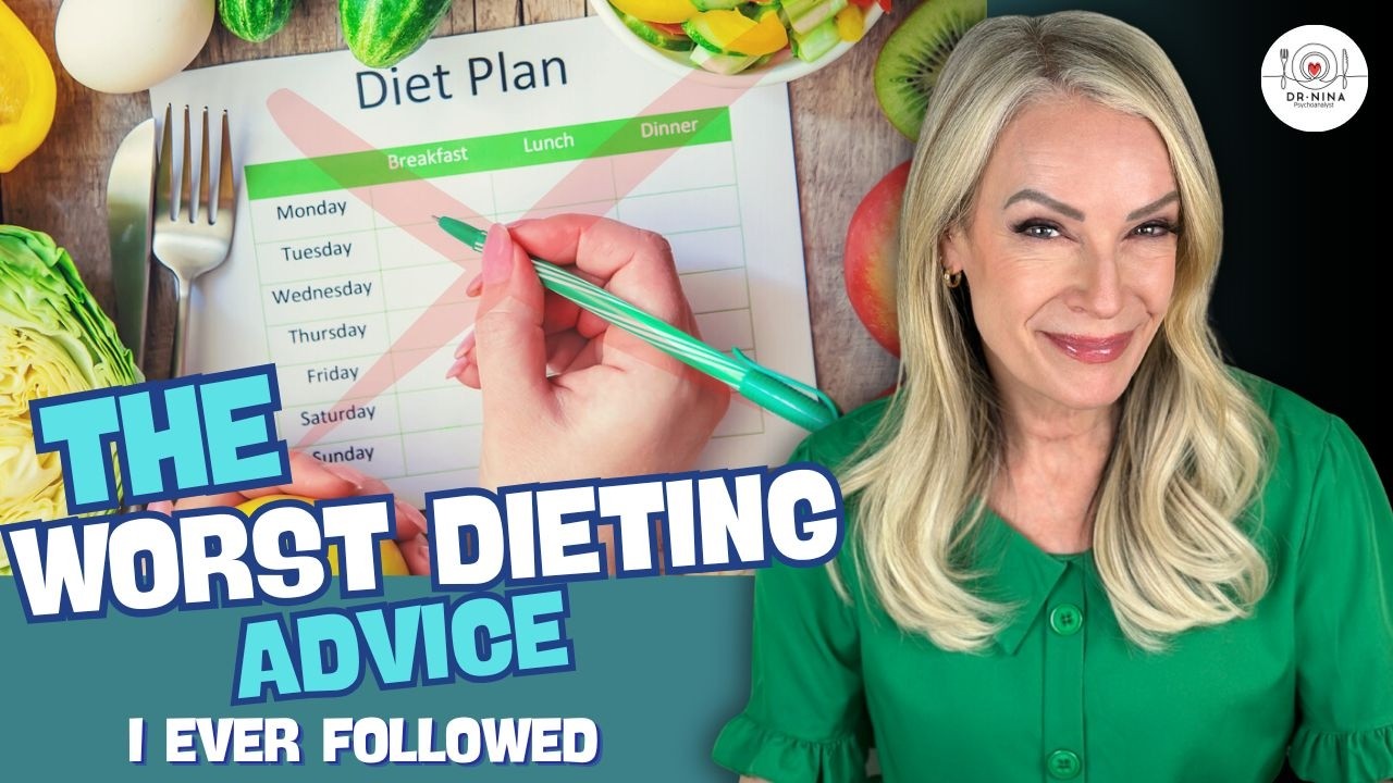 The Worst Dieting Advice I Ever Followed (And Millions Still Believe It) #dietingtips #drnina