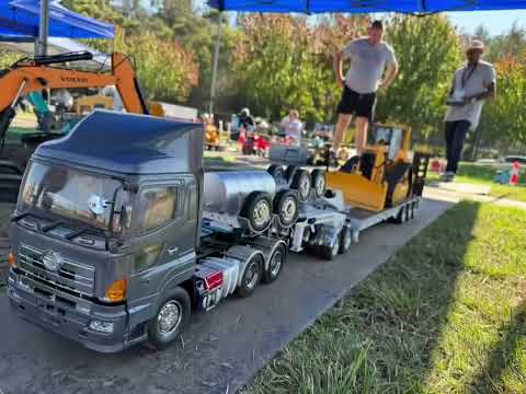 Hino Power RC 1/14 truck