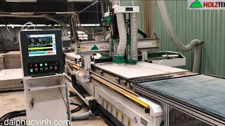 MÁY CNC TRUNG TÂM ROUTER NESTING THAY DAO TỰ ĐỘNG VỚI PHẦN MỀM SX NỘI THẤT TỐI ƯU VÁN
