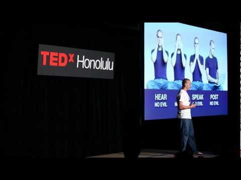 【TEDx】Faithfully Religionless: Timber Hawkeye at TEDxHonolulu 2012