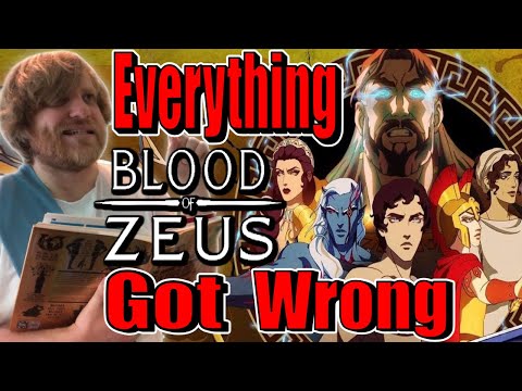 Jede mythische Ungenauigkeit in Blood of Zeus Staffel 1