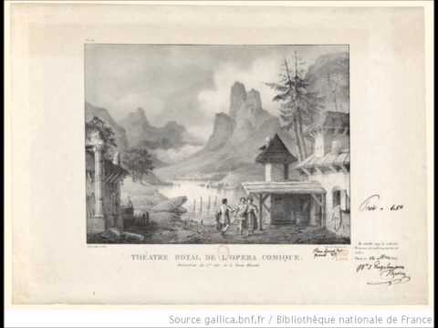 François-Adrien Boieldieu - LA DAME BLANCHE - Air ecossais - "Vive à jamais notre nouveau seigneur"