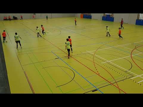 HATU Pfäffikon FC Schaffhausen - FC Phönix Seen 20180120 D Junioren