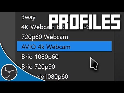 OBS Studio 104 - Profiles & Scene Collections - Scene Collections Guide - OBS Beginner's Guide