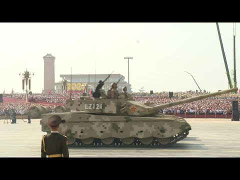 Chine: démonstration de force militaire | AFP Images