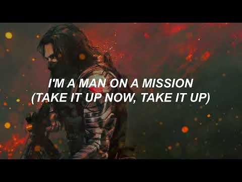 Oh The Larceny - Man On A Mission (LYRICS)