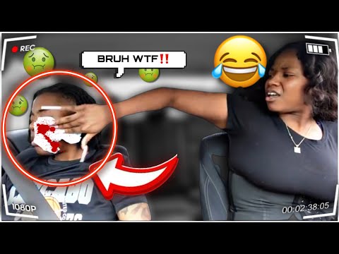 SLAPPING A "USED PAD" IN MY GIRLFRIEND FACE!*CRAZY REACTION*
