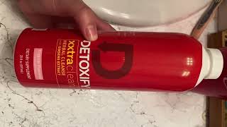 xxtra clean herbal cleanse detoxifying drink review 👏
