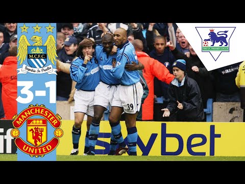 Manchester City 3-1 Manchester United 