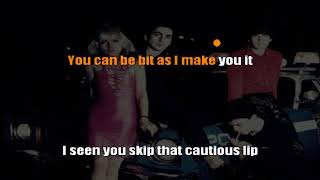 Blondie   Cautious Lip Karaoke