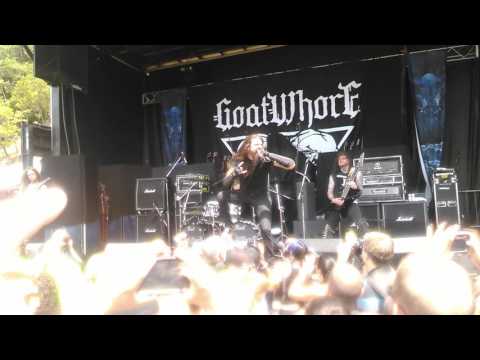 Goatwhore at gwar B Q 2015