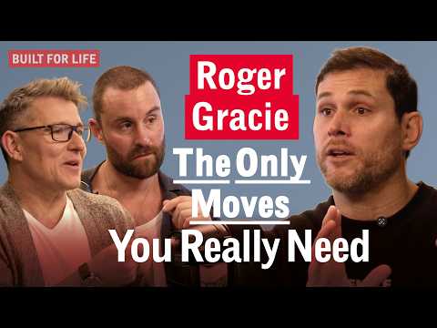 Roger Gracie on How to Strength Train for BJJ