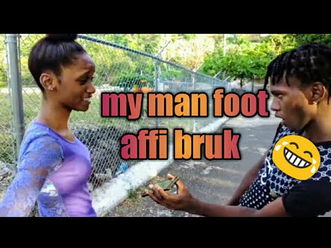 My man foot affi bruk