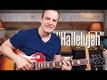 How to Play Hallelujah by Jeff Buckley - Guitar Lesson