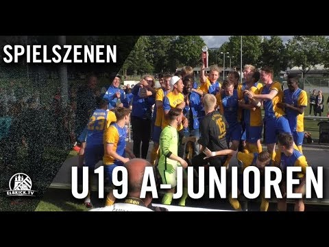 SC Victoria Hamburg II - Rahlstedter SC II (Finale, Pokal der U19 A-Junioren 16/17) - Spielszenen