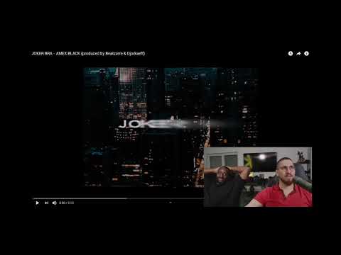 Mois & Manuellsen reagieren auf JOKER BRA - AMEX BLACK