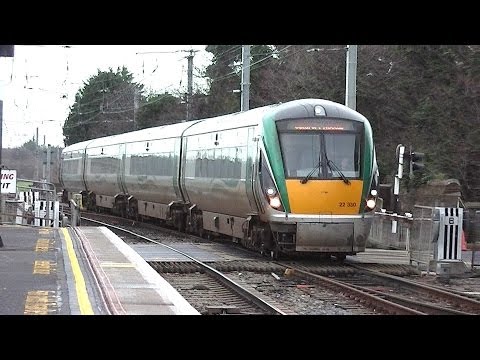 IE 22000 Class Intercity Train number 22330 - Bray Station, Wicklow