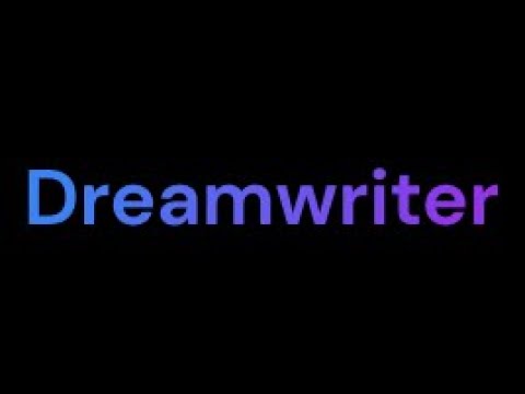 Dreamwriter 공식 영상 미리보기