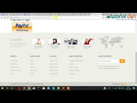 E Commerce Website using PHP MySQL || Introduction || Part 1 || Tutorial Rays