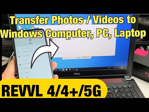 T Mobile REVVL 4 4 5G How to Setup from Beginning Initial Setup