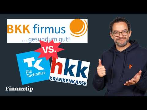 Zu diesen Krankenkassen solltest Du 2026 wechseln: BKK firmus, Techniker oder hkk?