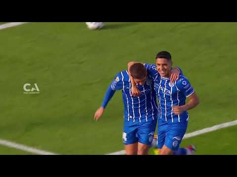 Gol de Tomás Badaloni. El Porvenir 0 - Godoy Cruz 2. 16avos de Final. Duodécima edición.
