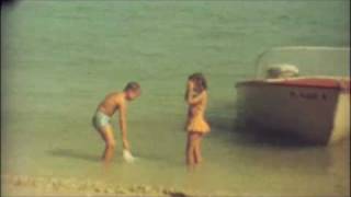 preview picture of video 'Fishing in Miami 1965 old 8mm home movie'