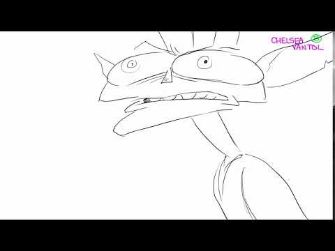 Zorak is the Hammer - Dialogue Sync Animation (Rough)