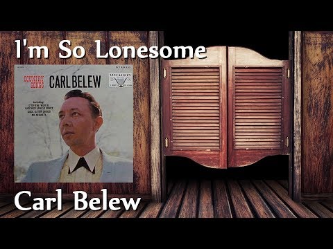 Video thumbnail for I’m So Lonesome