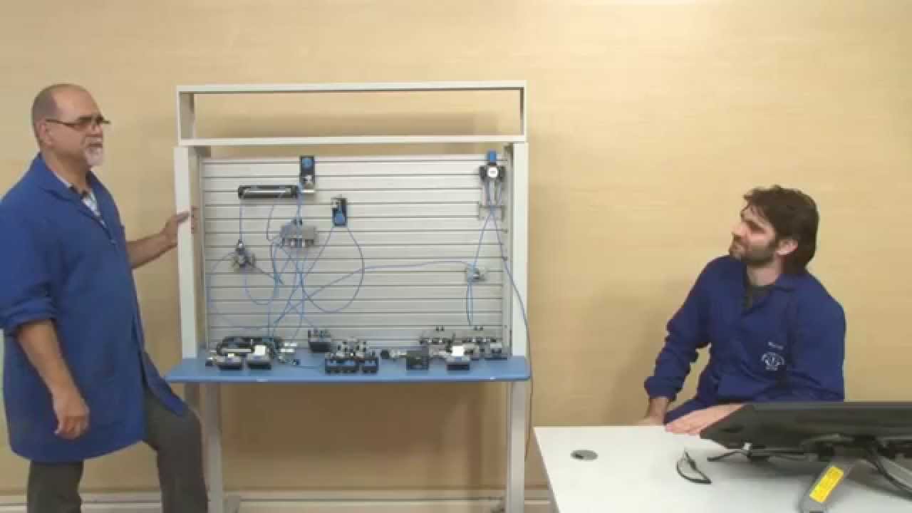 Vídeo Aula SIMP Pneumática Prof. Pavani CTISM