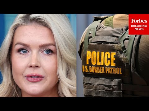 Leavitt Asked: Will ICE & CBP Avoid Going To Blue Cities Where Officials Refuse To Work With Them?