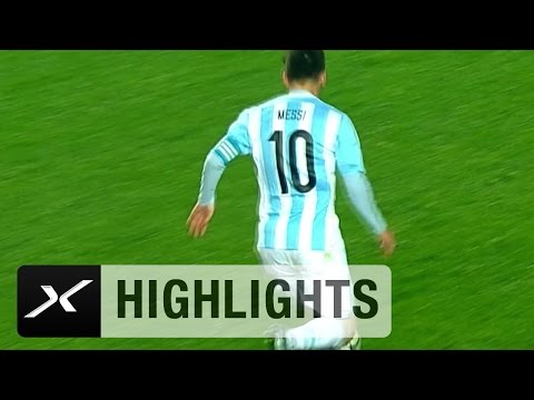 Solo von Lionel Messi verblüfft alle | Argentinien - Paraguay 6:1 | Copa America