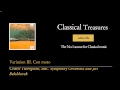 Johannes Brahms - Variation III. Con moto - Classical Treasures - The no. 1 for Classical Music Johannes Brahms - Variation III. Con moto