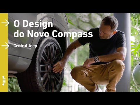“Central Jeep Te Conta": o design externo do novo Compass