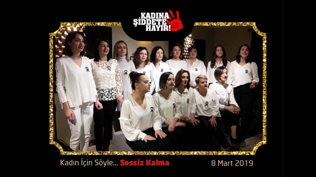 Güçlü Kadınlar Grubundan Sosyal Medyada Yankı Uyandıran Klip