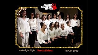 Güçlü Kadınlar Grubundan Sosyal Medyada Yankı Uyandıran Klip