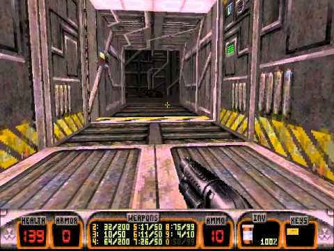 Duke Nukem 3d Atomic Edition Walkthrough E1l5 The Abyss Come Get Some By Xeros612 Game Video Walkthroughs