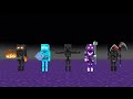 MONSTER SCHOOL SUPER EPIC WITHER SKELETON HACKER MONTAGE MinecraftAnimation