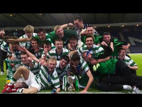 Stephen Frail   SFA Youth Cup Final 2011